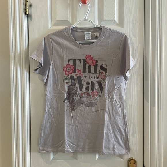 Star Wars Tops - Mandalorian Disney tshirt